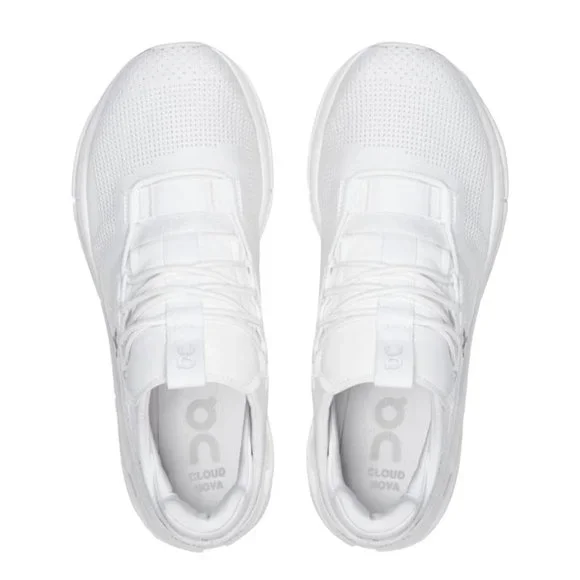 On Cloudnova in All White Size 9 US New In Box display picture 3